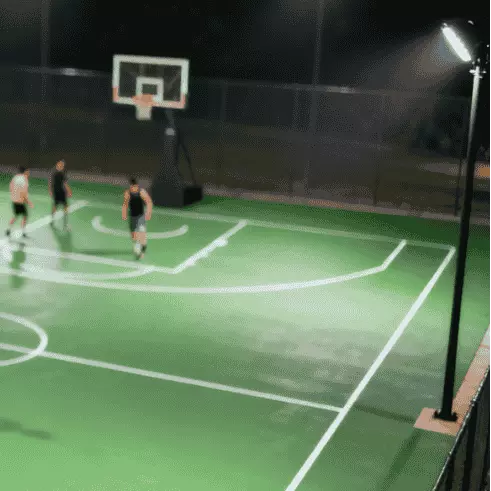 basketball court led lighting(1)
